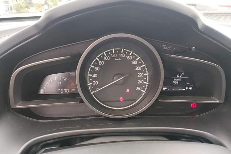 Used Mazda 3 Axela 2019 Cloud-Controlled Version Hatchback 1.5L Automatic Comfort Model Emission Standard China V Instrument Cluster