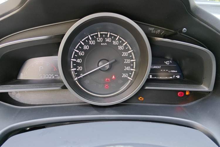 Used Mazda 3 Axela 2019 Cloud-Controlled Version Sedan 1.5L Automatic Comfort Trim China VI Standard Instrument Cluster