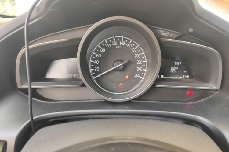Used Mazda 3 Axela 2019 Cloud-Controlled Version Sedan 1.5L Automatic Comfort Trim China V Standard Instrument Cluster