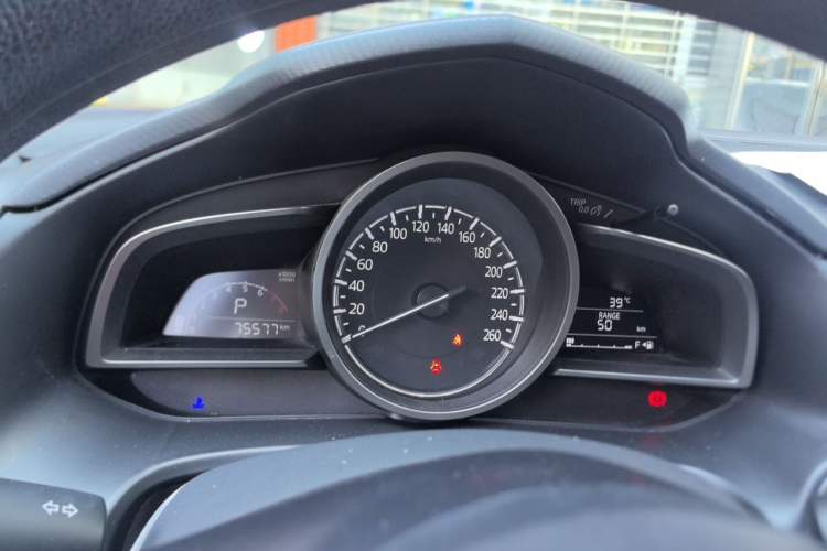 Used Mazda 3 Axela 2019 Cloud-Controlled Version Sedan 1.5L Automatic Comfort Trim China V Standard Instrument Cluster