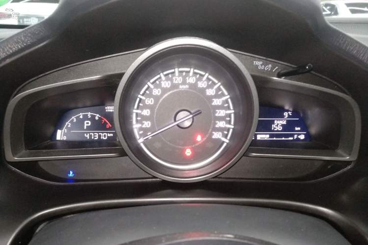 Used Mazda 3 Axela 2019 Cloud-Controlled Sedan 1.5L Automatic Luxury Model China VI Standard Instrument Cluster