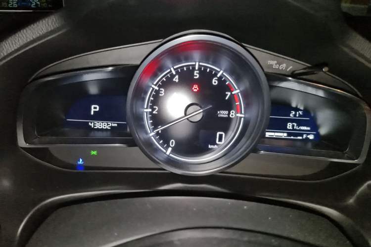 Used Mazda 3 Axela 2019 CloudControl Edition Hatchback 2.0L Automatic Sport Model China VI Standard Instrument Cluster