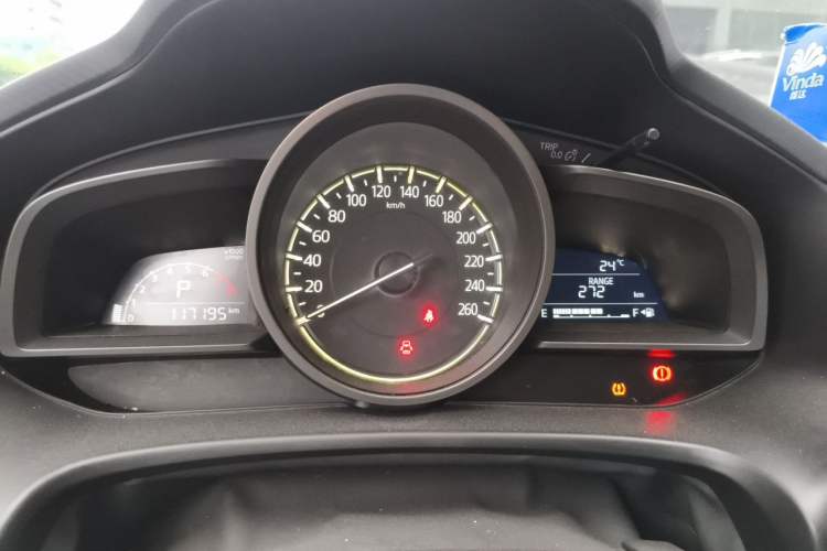 Used Mazda 3 Axela 2019 Cloud-Controlled Version Sedan 1.5L Automatic Comfort Trim China VI Standard Instrument Cluster