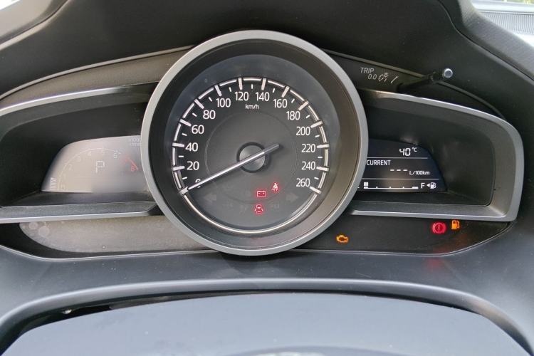 Used Mazda 3 Axela 2019 Cloud-Controlled Version Sedan 1.5L Automatic Comfort Trim China VI Standard Instrument Cluster