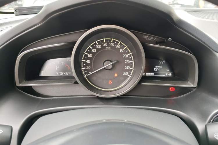 Used Mazda 3 Axela 2019 Cloud-Controlled Version Sedan 1.5L Automatic Comfort Trim China VI Standard Instrument Cluster