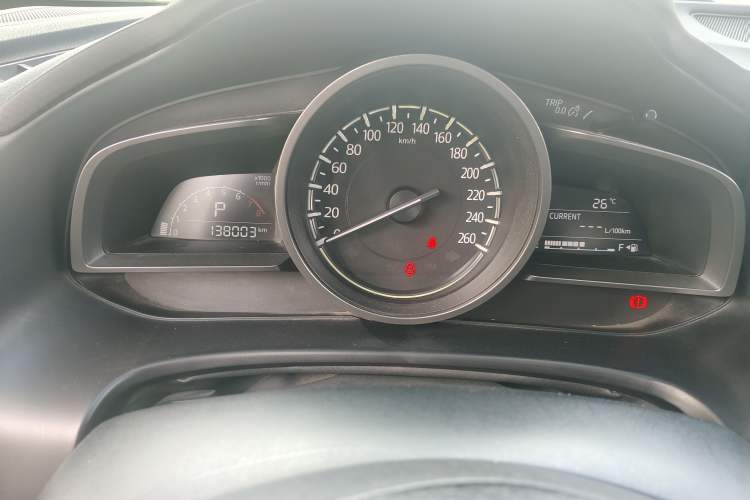 Used Mazda 3 Axela 2019 Cloud-Controlled Version Sedan 1.5L Automatic Comfort Trim China VI Standard Instrument Cluster