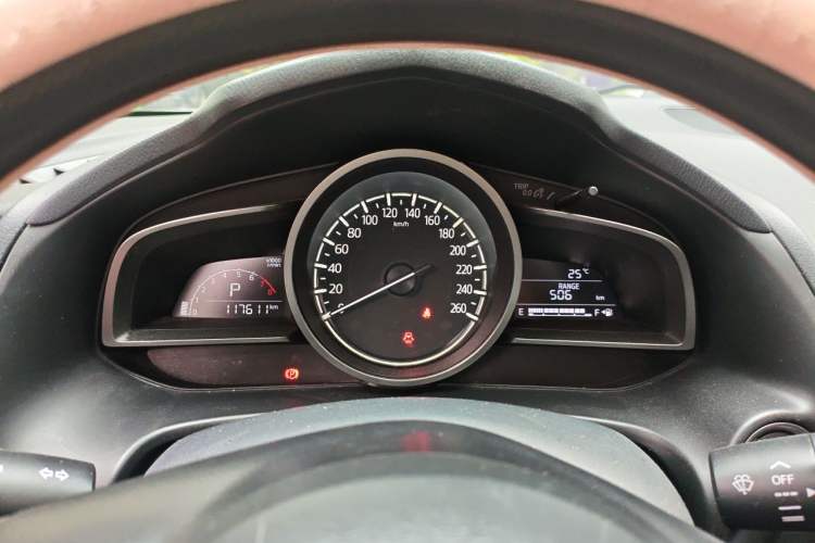 Used Mazda 3 Axela 2019 Cloud-Controlled Sedan 1.5L Automatic Luxury Model China VI Standard Instrument Cluster