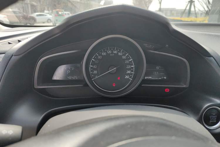 Used Mazda 3 Axela 2019 Cloud-Controlled Version Sedan 1.5L Automatic Comfort Trim China VI Standard Instrument Cluster