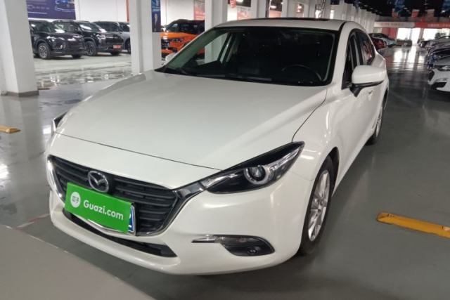 Used Mazda 3 Axela 2019 Cloud-Controlled Sedan 1.5L Automatic Luxury Model China VI Standard