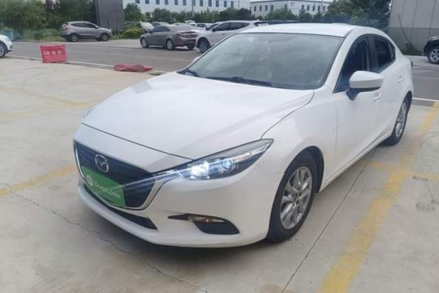 Used Mazda 3 Axela 2019 Cloud-Controlled Version Sedan 1.5L Automatic Comfort Trim China VI Standard