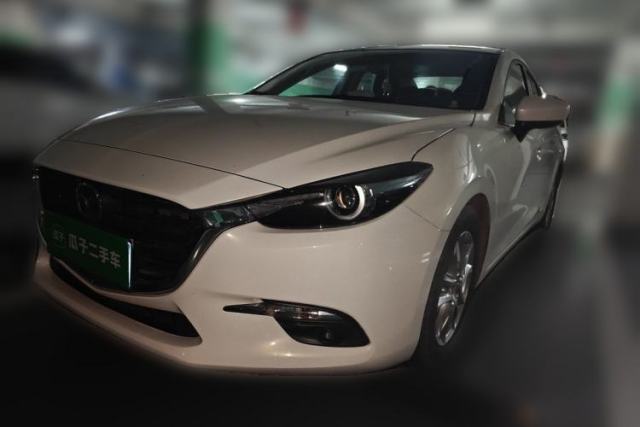 Used Mazda 3 Axela 2019 Cloud-Controlled Sedan 1.5L Automatic Luxury Model China VI Standard