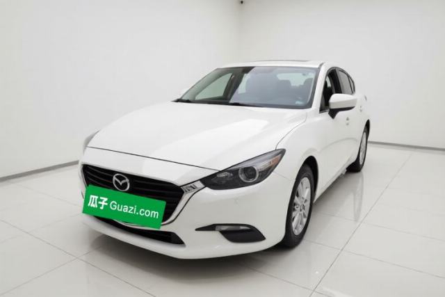 Used Mazda 3 Axela 2019 Cloud-Controlled Version Sedan 1.5L Automatic Comfort Trim China V Standard