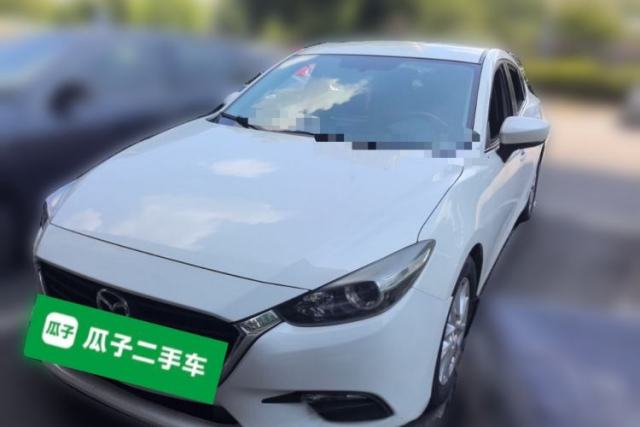 Used Mazda 3 Axela 2019 Cloud-Controlled Version Sedan 1.5L Automatic Comfort Trim China V Standard