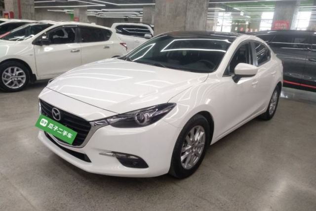 Used Mazda 3 Axela 2019 Cloud-Controlled Sedan 1.5L Automatic Luxury Model China VI Standard
