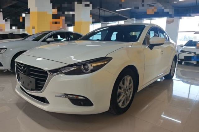 Used Mazda 3 Axela 2019 Cloud-Controlled Sedan 1.5L Automatic Luxury Model China VI Standard