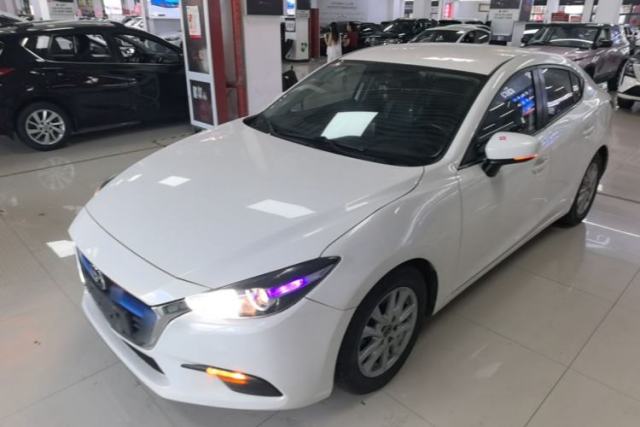 Used Mazda 3 Axela 2019 Cloud-Controlled Version Sedan 1.5L Automatic Comfort Trim China V Standard