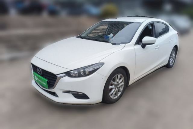 Used Mazda 3 Axela 2019 Cloud-Controlled Version Sedan 1.5L Automatic Comfort Trim China VI Standard