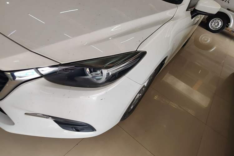 Used Mazda 3 Axela 2019 Cloud-Controlled Sedan 1.5L Automatic Luxury Model China VI Standard Left Front Headlight