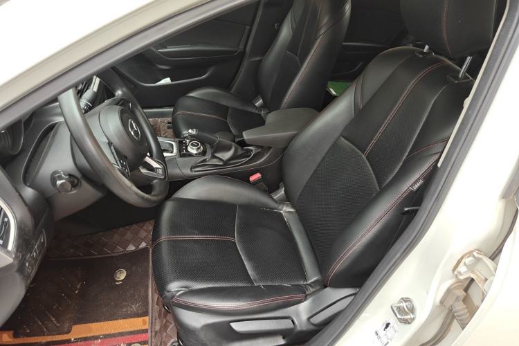 Used Mazda 3 Axela 2019 Cloud-Controlled Version Sedan 1.5L Automatic Comfort Trim China VI Standard Left Front Seat