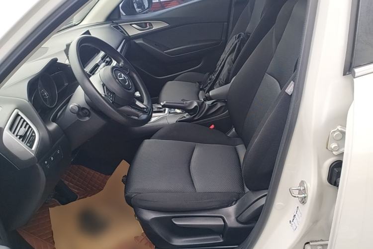 Used Mazda 3 Axela 2019 Cloud-Controlled Version Hatchback 1.5L Automatic Comfort Model Emission Standard China V Left Front Seat