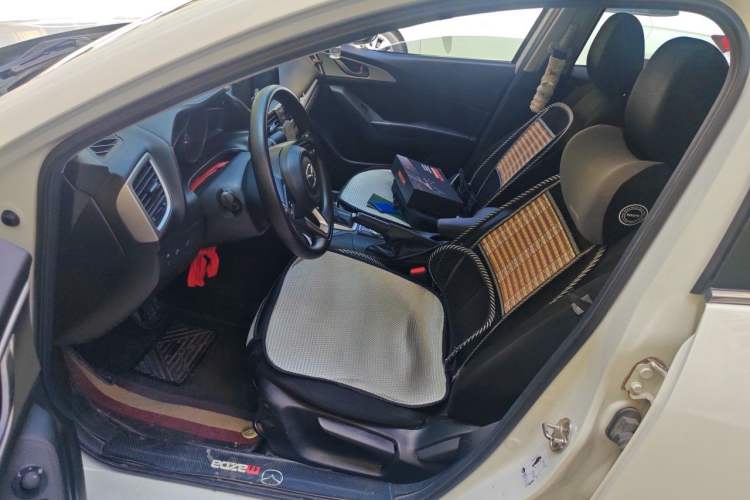 Used Mazda 3 Axela 2019 Cloud-Controlled Version Sedan 1.5L Automatic Comfort Trim China VI Standard Left Front Seat