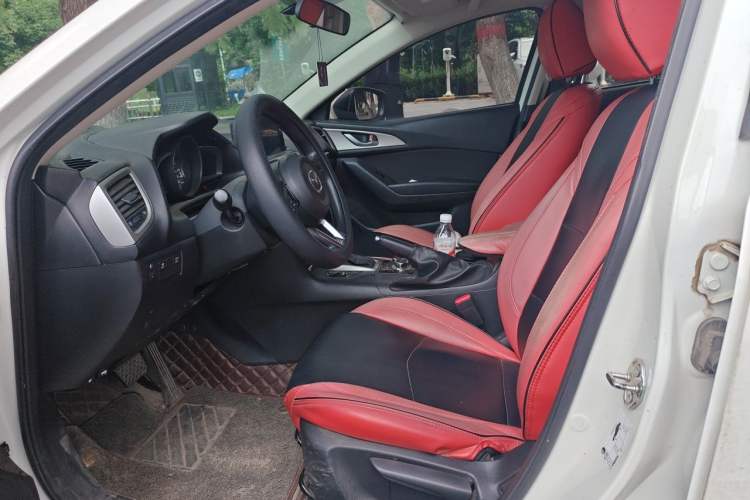 Used Mazda 3 Axela 2019 Cloud-Controlled Version Sedan 1.5L Automatic Comfort Trim China VI Standard Left Front Seat