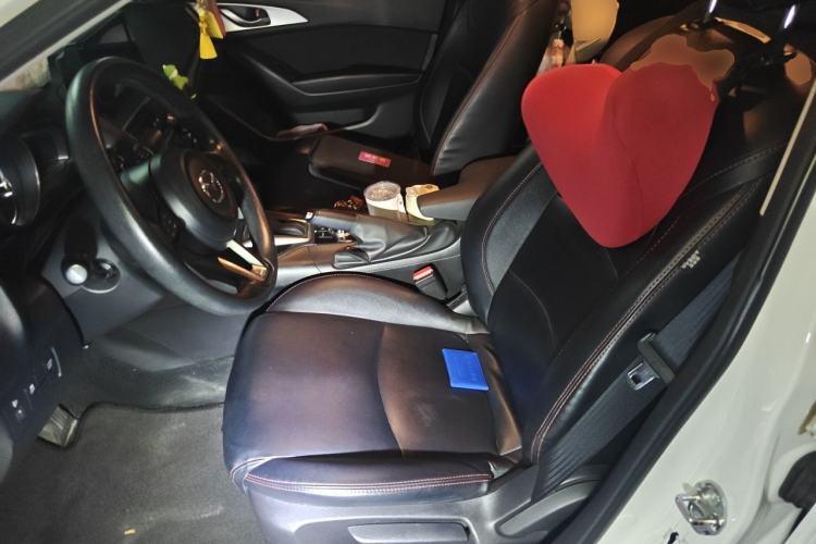 Used Mazda 3 Axela 2019 Cloud-Controlled Version Sedan 1.5L Automatic Comfort Trim China VI Standard Left Front Seat