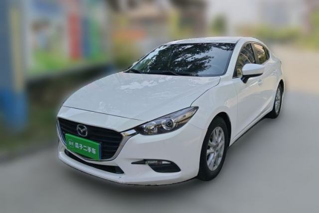 Used Mazda 3 Axela 2019 Cloud-Controlled Version Sedan 1.5L Automatic Comfort Trim China VI Standard