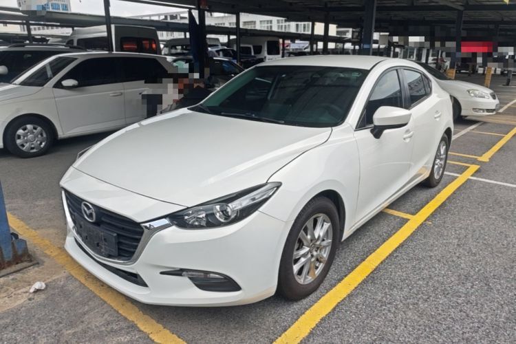 Used Mazda 3 Axela 2019 Cloud-Controlled Version Sedan 1.5L Automatic Comfort Trim China VI Standard Guazi used car, China used car export, Used car for sale, Used cars, Cheapest cars for sale