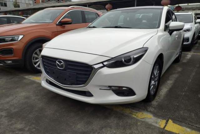 Used Mazda 3 Axela 2019 Cloud-Controlled Sedan 1.5L Automatic Luxury Model China VI Standard
