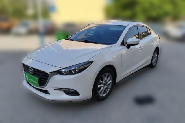 Used Mazda 3 Axela 2019 Cloud-Controlled Version Sedan 1.5L Automatic Comfort Trim China VI Standard