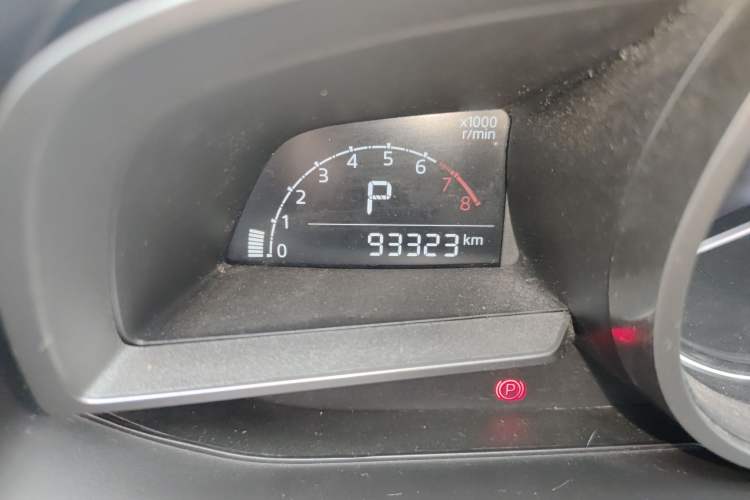 Used Mazda 3 Axela 2019 Cloud-Controlled Sedan 1.5L Automatic Luxury Model China VI Standard Odometer Close Up
