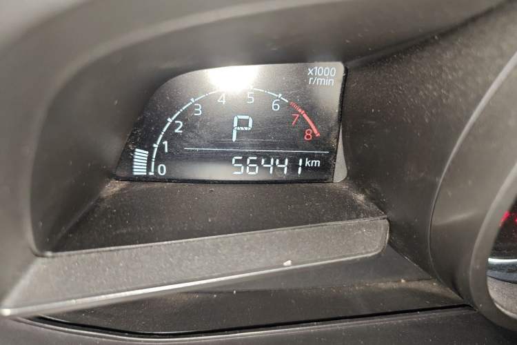Used Mazda 3 Axela 2019 Cloud-Controlled Sedan 1.5L Automatic Luxury Model China VI Standard Odometer Close Up