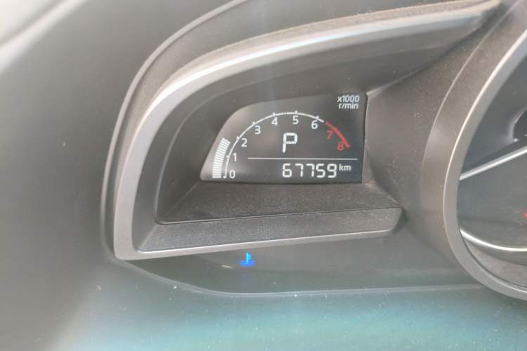 Used Mazda 3 Axela 2019 Cloud-Controlled Version Sedan 1.5L Automatic Comfort Trim China VI Standard Odometer Close Up