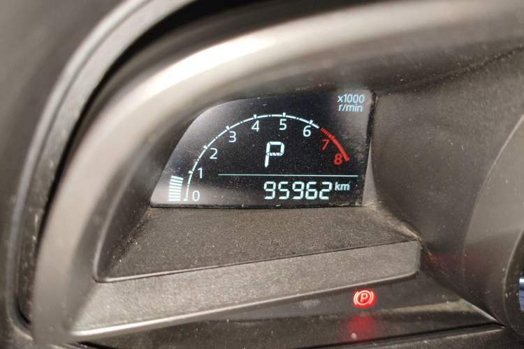 Used Mazda 3 Axela 2019 Cloud-Controlled Sedan 1.5L Automatic Luxury Model China VI Standard Odometer Close Up