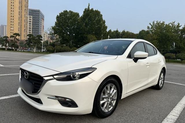 Used Mazda 3 Axela 2019 Cloud-Controlled Sedan 1.5L Automatic Luxury Model China VI Standard