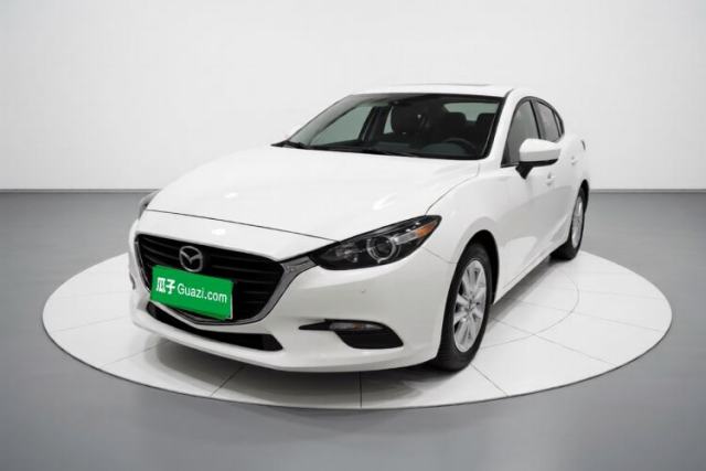 Used Mazda 3 Axela 2019 Cloud-Controlled Version Sedan 1.5L Automatic Comfort Trim China VI Standard