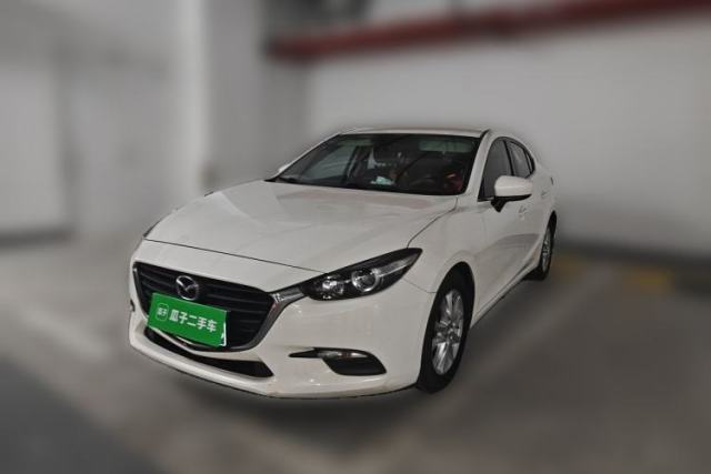Used Mazda 3 Axela 2019 Cloud-Controlled Version Sedan 1.5L Automatic Comfort Trim China VI Standard