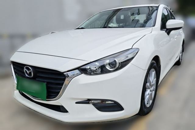 Used Mazda 3 Axela 2019 Cloud-Controlled Version Sedan 1.5L Automatic Comfort Trim China VI Standard