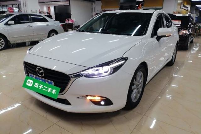 Used Mazda 3 Axela 2019 Cloud-Controlled Version Sedan 1.5L Automatic Luxury Trim China V Standard