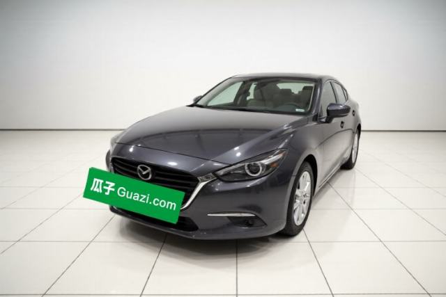 Used Mazda 3 Axela 2019 Cloud-Controlled Sedan 1.5L Automatic Luxury Model China VI Standard