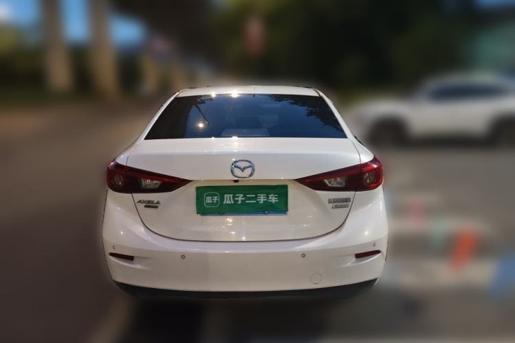 Used Mazda 3 Axela 2019 Cloud-Controlled Version Sedan 1.5L Automatic Luxury Trim China V Standard Rear