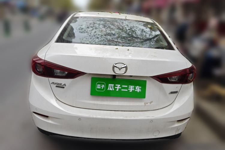 Used Mazda 3 Axela 2019 Cloud-Controlled Version Sedan 1.5L Automatic Comfort Trim China VI Standard Rear