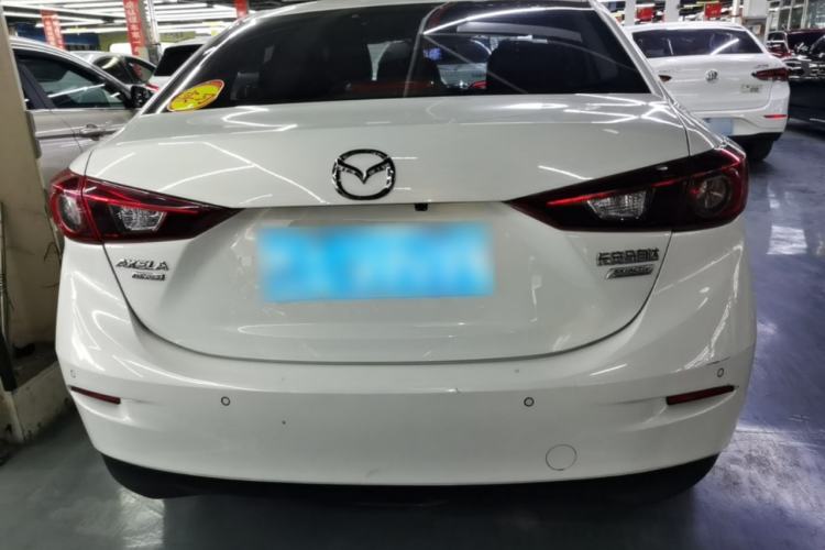 Used Mazda 3 Axela 2019 Cloud-Controlled Version Sedan 1.5L Automatic Comfort Trim China VI Standard Rear