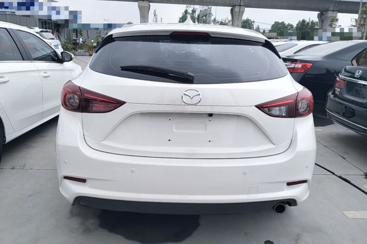 Used Mazda 3 Axela 2019 Cloud-Controlled Version Hatchback 1.5L Automatic Comfort Model Emission Standard China V Rear
