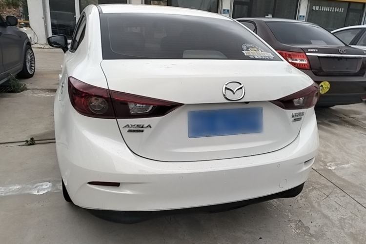 Used Mazda 3 Axela 2019 Cloud-Controlled Version Sedan 1.5L Automatic Comfort Trim China VI Standard Rear