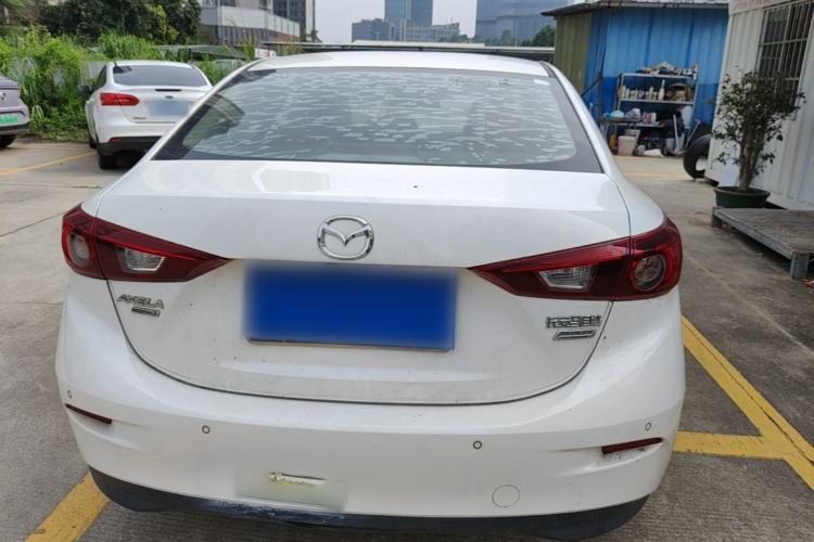 Used Mazda 3 Axela 2019 Cloud-Controlled Version Sedan 1.5L Automatic Comfort Trim China VI Standard Rear