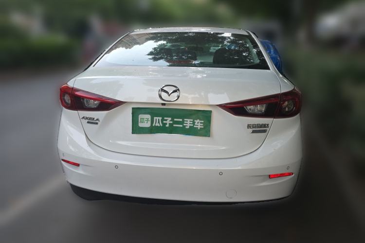 Used Mazda 3 Axela 2019 Cloud-Controlled Sedan 1.5L Automatic Luxury Model China VI Standard Rear