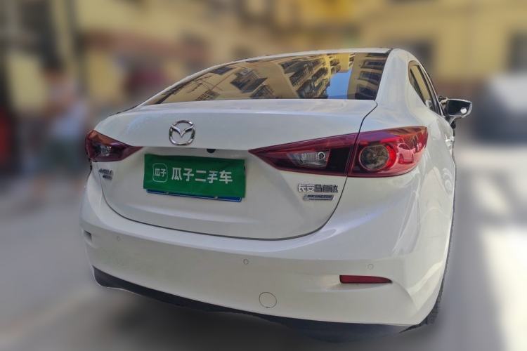 Used Mazda 3 Axela 2019 Cloud-Controlled Version Sedan 1.5L Automatic Comfort Trim China VI Standard Rear