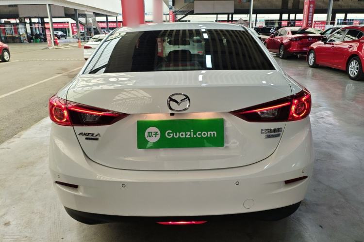 Used Mazda 3 Axela 2019 Cloud-Controlled Sedan 1.5L Automatic Luxury Model China VI Standard Rear